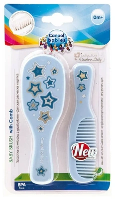 КАНПОЛ ЩЕТКА РАСЧЕСКА 7/406 фото в интернет-аптеке Склад Лекарств