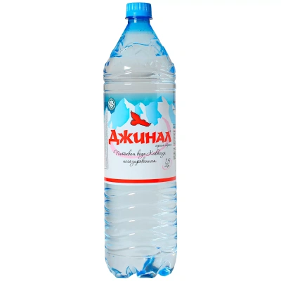 ВОДА ДЖИНАЛ ПИТЬЕВАЯ ГОРНАЯ Н/ГАЗ ПЭТ 1,5Л фото в интернет-аптеке Склад Лекарств