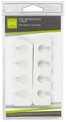 QVS РАЗДЕЛИТЕЛЬ ПАЛЬЦЕВ ДЛЯ ПЕДИКЮРА ГЕЛЕВЫЙ 1 ПАРА10-1262 фото в интернет-аптеке Склад Лекарств