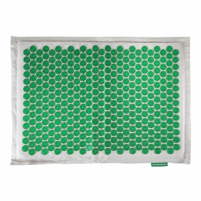 МАССАЖЕР МЕД ТИБЕТСКИЙ АППЛИКАТОР КУЗНЕЦОВА МЯГКОЙ ПОДЛОЖКЕ 41Х60СМ ЗЕЛЕН фото в интернет-аптеке Склад Лекарств