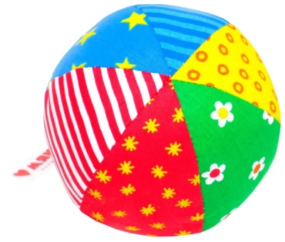 ИГРУШКА РАЗВИВАЮЩИЙ МЯЧ "РАДУГА" 006 478474 фото в интернет-аптеке Склад Лекарств