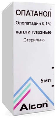 ОПАТАНОЛ КАПЛИ ГЛАЗНЫЕ 0,1% ФЛ-КАП 5МЛ фото в интернет-аптеке Склад Лекарств
