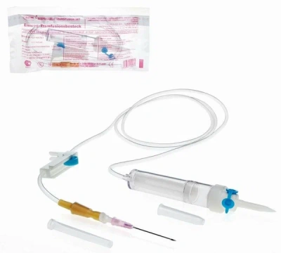 СИСТЕМА ТРАНСФУЗИОННАЯ Д/ПЕРЕЛИВ КРОВИ ПЛАСТИК. ШИП ИГЛА 1,20*40 18G/СФМ/ фото в интернет-аптеке Склад Лекарств