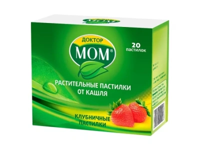 ДОКТОР МОМ ПАСТ КЛУБНИКА №20 фото в интернет-аптеке Склад Лекарств