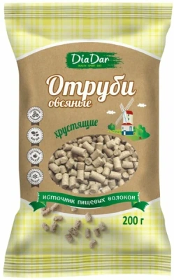 ОТРУБИ ДИАДАР ОВСЯНЫЕ 200Г фото в интернет-аптеке Склад Лекарств