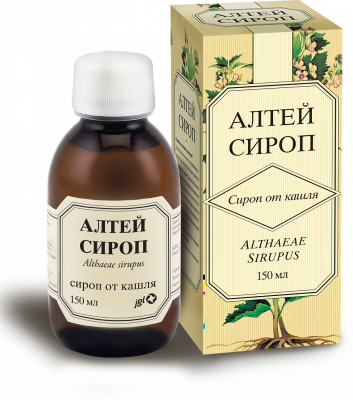 АЛТЕЯ СИРОП ФЛ 150МЛ/ЯДРАН/ фото в интернет-аптеке Склад Лекарств