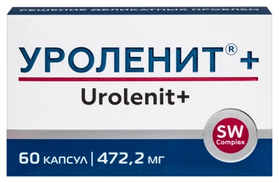 ОПТИСАЛТ УРОЛЕНИТ+ КАПС МАССОЙ 472,2МГ №60 фото в интернет-аптеке Склад Лекарств