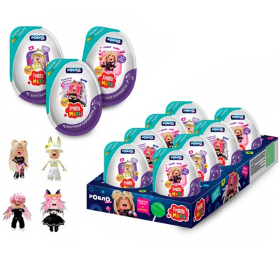 РОБЛОКСЕРЫ БАБКА ШОУ ЖЕНЯША КОРЖИК KVINKA, FIL1KTOR MAGIC EGG КАРАМЕЛЬ НА ПАЛОЧКЕ В ПЛАСТ ЯЙЦЕ 10Г фото в интернет-аптеке Склад Лекарств