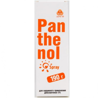 ПАНТЕНОЛ СПРЕЙ 190Г фото в интернет-аптеке Склад Лекарств