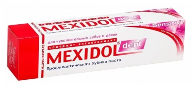 МЕКСИДОЛ ДЕНТ З/ПАСТА СЕНСИТИВ 100Г фото в интернет-аптеке Склад Лекарств