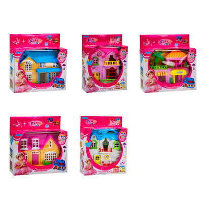 ИГРУШКА НАБОР ВИЛЛА(7 ПРЕДМ+КУКЛА) 2ВИД В АСС фото в интернет-аптеке Склад Лекарств