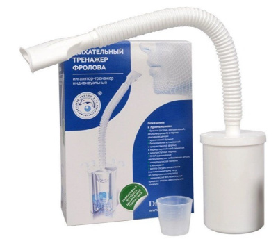 ТРЕНАЖЕР ФРОЛОВА ДЫХАТЕЛЬНЫЙ ТДИ-01 фото в интернет-аптеке Склад Лекарств