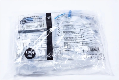 МОЧЕПРИЕМНИК ПРИКРОВАТНЫЙ С КРЕСТ КРАНОМ 1Л/ВОГТ/ фото в интернет-аптеке Склад Лекарств