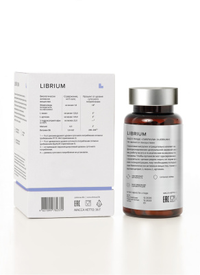 ЭЛЕМАКС ЛИБРИУМ КАПС №60 фото в интернет-аптеке Склад Лекарств