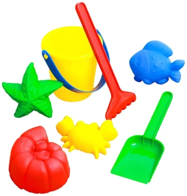 ИГРУШКА НАБОР ДЛЯ ИГРЫ В ПЕСКЕ №40 МИКС 2881430 фото в интернет-аптеке Склад Лекарств