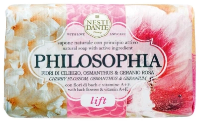 НЕСТИ ДАНТЕ МЫЛО ФИЛОСОФИЯ ЛИФТИНГ 250Г фото в интернет-аптеке Склад Лекарств