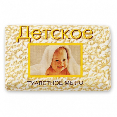 СВОБОДА МЫЛО ДЕТСКОЕ ТУАЛЕТНОЕ 100Г фото в интернет-аптеке Склад Лекарств