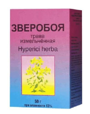 ЗВЕРОБОЯ ТРАВА 50Г /ФИТО-БОТ/ фото в интернет-аптеке Склад Лекарств