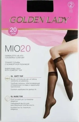 ГОЛЬФЫ ЖЕНСКИЕ ГОЛДЕН ЛЕДИ GAMB MIO 20ДЕН MELON фото в интернет-аптеке Склад Лекарств