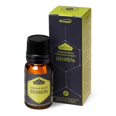 ФЕНХЕЛЬ ОБЫКНОВЕННЫЙ МАСЛО ЭФИРНОЕ 10МЛ/АСПЕРА/ фото в интернет-аптеке Склад Лекарств