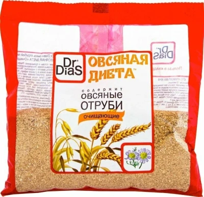 ДР ДИАС ОТРУБИ СИБИРСКИЕ ОВСЯНЫЕ ОЧИЩАЮЩИЕ 200Г фото в интернет-аптеке Склад Лекарств