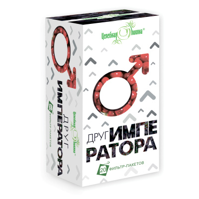 ДРУГ ИМПЕРАТОРА Ф/П 1.5Г №20 фото в интернет-аптеке Склад Лекарств