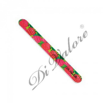 ДИ ВАЛОРЕ 108-024 ПИЛКА-ПОЛИР Д/НАТУР НОГТЕЙ/МАЛИН/ПРЯМ фото в интернет-аптеке Склад Лекарств