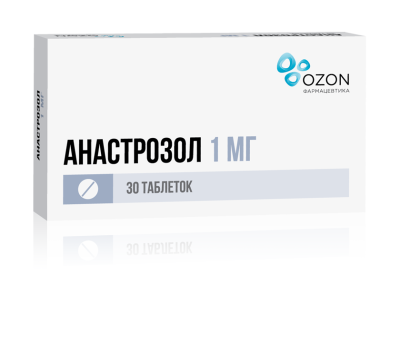 АНАСТРОЗОЛ ТАБ П/О 1МГ №30/ОЗОН/ фото в интернет-аптеке Склад Лекарств