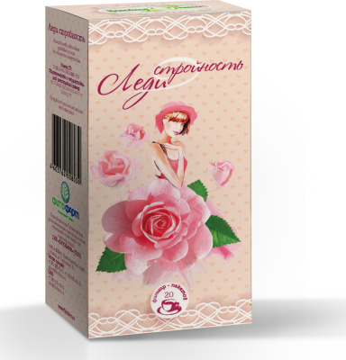 ЦВЕТУЩИЙ ЛУГ ЛЕДИ СТРОЙНОСТЬ Ф/П №20/ФИТОФАРМ/ фото в интернет-аптеке Склад Лекарств