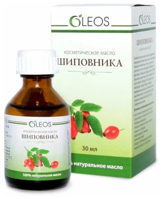 ШИПОВНИКА МАСЛО КОСМЕТИЧЕСКОЕ 30МЛ/ОЛЕОС/ фото в интернет-аптеке Склад Лекарств