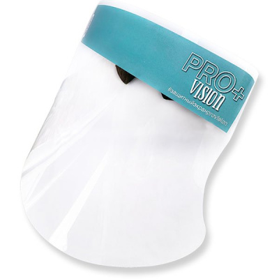 ЭКРАН ЗАЩИТНЫЙ ГИГИЕНИЧЕСКИЙ ДЛЯ ЛИЦА PROVISION PREMIUM №1 фото в интернет-аптеке Склад Лекарств