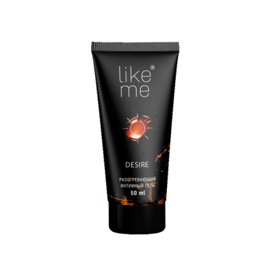ГЕЛЬ ИНТИМНЫЙ УВЛАЖНЯЮЩИЙ LIKE ME НА ВОДНОЙ ОСНОВЕ С СОГРЕВ ЭФФЕКТОМ ТЮБИК 50МЛ фото в интернет-аптеке Склад Лекарств