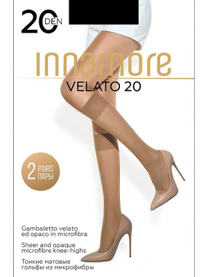 ГОЛЬФЫ ЖЕНСКИЕ VELATO 20 18/180 ИННАМОРЕ UNICA MIELE фото в интернет-аптеке Склад Лекарств