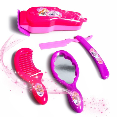 ИГРУШКА ИГРОВОЙ НАБОР "ПАРИКМАХЕРА", 4 ПРЕДМЕТА, ФЕИ ВИНКС: ФЛОРА, МИКС 1459130 фото в интернет-аптеке Склад Лекарств