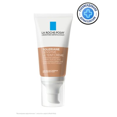 ЛЯ РОШ ПОЗЕ ТОЛЕРАН СЕНСИТИВ КРЕМ ТОНИРУЮЩИЙ НАТУР ОТТЕНОК 50МЛ фото в интернет-аптеке Склад Лекарств
