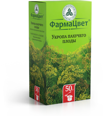 УКРОПА ПАХУЧЕГО ПЛОДЫ 50Г/КРАСНОГОРСК/ фото в интернет-аптеке Склад Лекарств