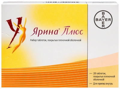 ЯРИНА ПЛЮС ТАБ П/О №28 фото в интернет-аптеке Склад Лекарств