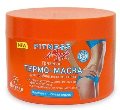 ФЛОРЕСАН ФИТНЕС БОДИ ГРЯЗЕВАЯ ТЕРМО-МАСКА Д/ПРОБЛЕМ ЗОН ТЕЛА 500МЛ Ф-171 фото в интернет-аптеке Склад Лекарств