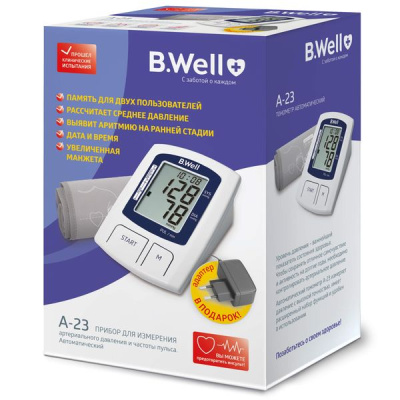 ТОНОМЕТР АВТОМАТ A-23 + АДАПТЕР фото в интернет-аптеке Склад Лекарств