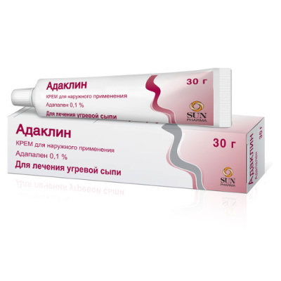 АДАКЛИН КРЕМ 0,1% 30Г фото в интернет-аптеке Склад Лекарств