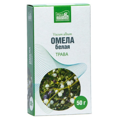 ОМЕЛА ТРАВА 50Г/СИЛА ПРИРОДЫ/ фото в интернет-аптеке Склад Лекарств