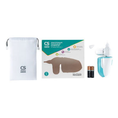 СИ ЭС МЕДИКА АСПИРАТОР ЭЛЕКТРОННЫЙ НАЗАЛЬНЫЙ CS MEDIKA KIDS CS-17 фото в интернет-аптеке Склад Лекарств