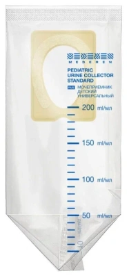 МОЧЕПРИЕМНИК ДЕТСКИЙ УНИВЕРСАЛЬНЫЙ 200МЛ /МЕДЕРЕН/ фото в интернет-аптеке Склад Лекарств
