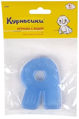 КУРНОСИКИ ПРОРЕЗЫВАТЕЛЬ "Я"С ВОДОЙ 23080 фото в интернет-аптеке Склад Лекарств