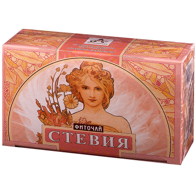 ФИТОЧАЙ СТЕВИЯ Ф/П 1Г №20/ВИТАЧАЙ/ фото в интернет-аптеке Склад Лекарств