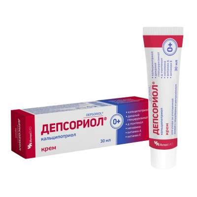 ДЕПСОРИОЛ КРЕМ 30МЛ фото в интернет-аптеке Склад Лекарств
