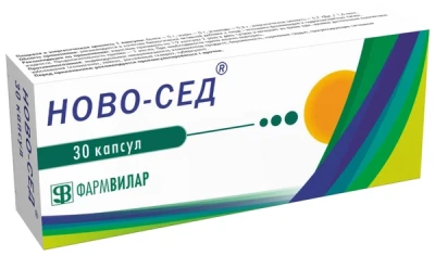 НОВО-СЕД КАПС №30 фото в интернет-аптеке Склад Лекарств