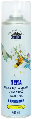 ЭЛИКСИ ПЕНА Д/УХОДА ЗА КОЖЕЙ ЛЕЖАЧИХ БОЛЬНЫХ С ПРОПОЛИСОМ 450МЛ фото в интернет-аптеке Склад Лекарств