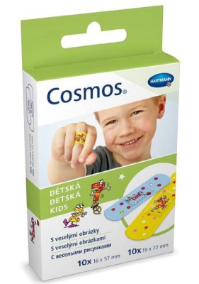 ХАРТМАНН ЛЕЙКОПЛАСТЫРЬ КИДС 2 РАЗМЕРА №20 фото в интернет-аптеке Склад Лекарств