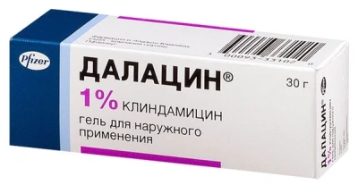 ДАЛАЦИН ГЕЛЬ 1% 30Г фото в интернет-аптеке Склад Лекарств